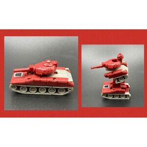 Vintage 1984 Transformers G1 Warpath Mini Tank Vehicle